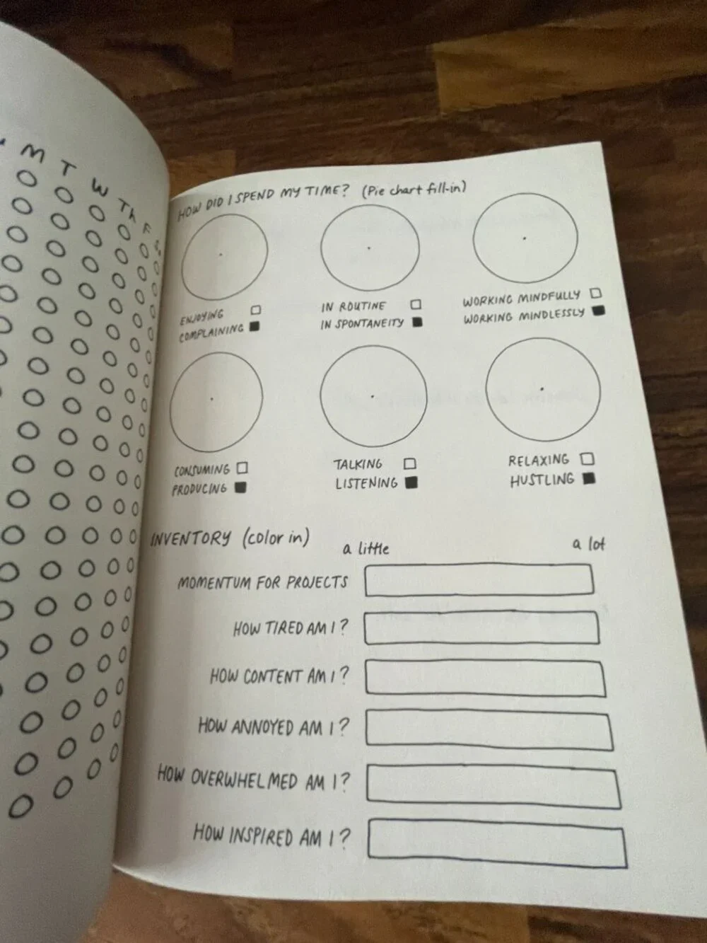 Instant Journal: Chart Your Life, One Week at a Time